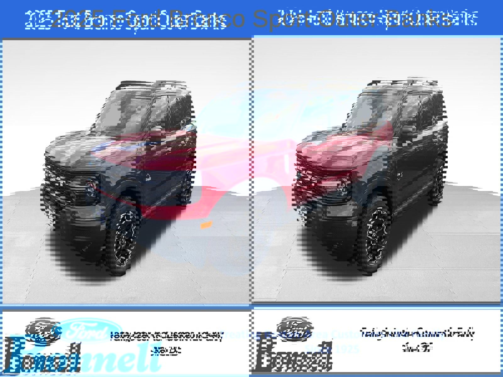 New 2025 Ford Bronco Sport Outer Banks w/ Outer Banks Tech Package+ video 1