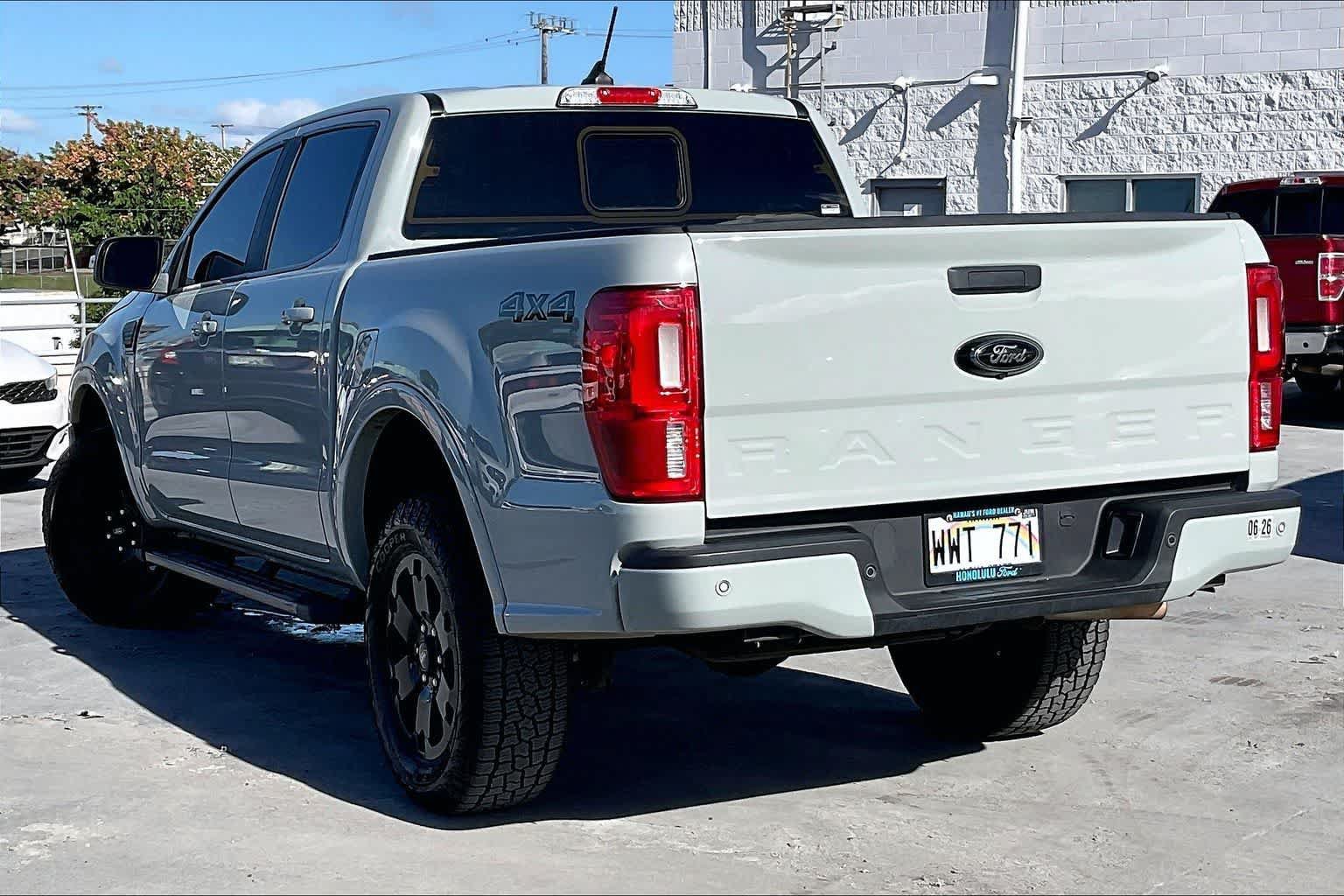 Used 2023 Ford Ranger Lariat w/ Equipment Group 501A High AWD/4WD image 4