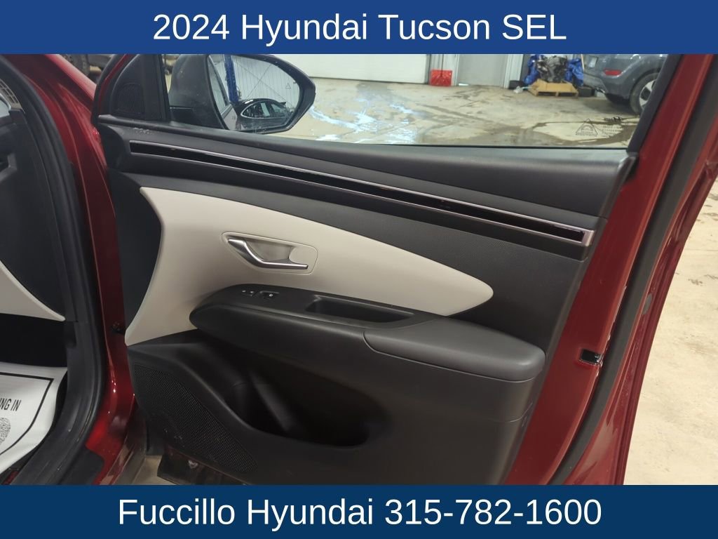 Certified 2024 Hyundai Tucson SEL image 25