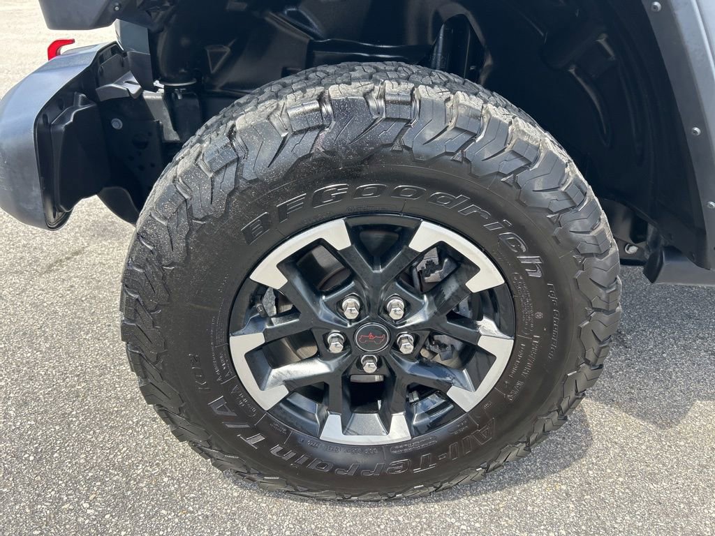 Certified 2025 Jeep Wrangler Unlimited Rubicon image 17