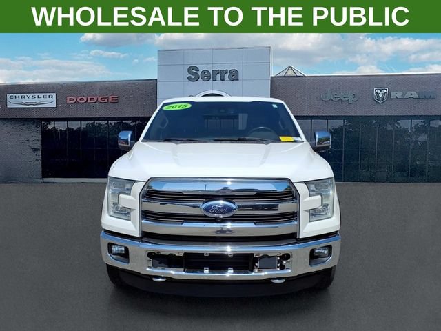 Used 2015 Ford F150 King Ranch w/ Equipment Group 601A Luxury AWD/4WD video 2
