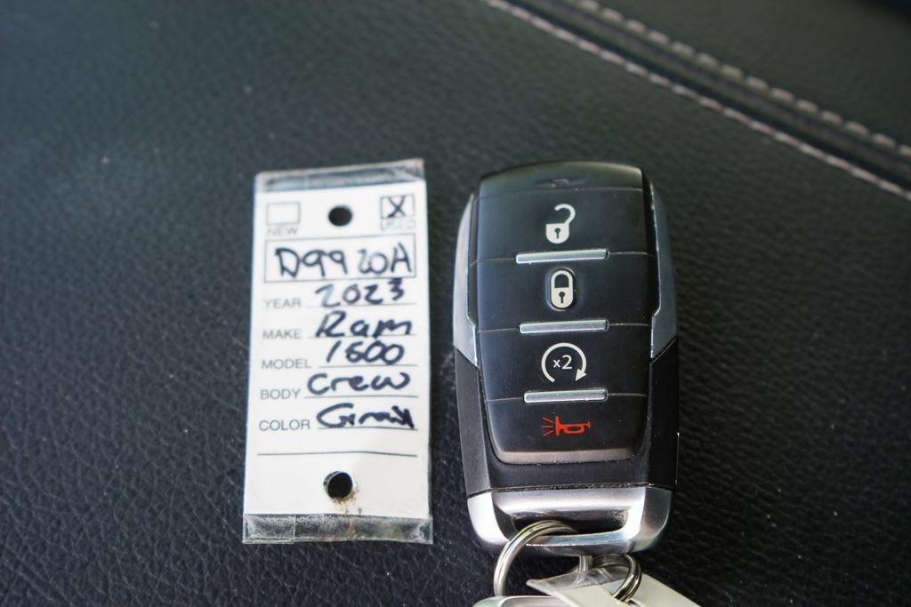 Used 2023 RAM 1500 Big Horn AWD/4WD image 39