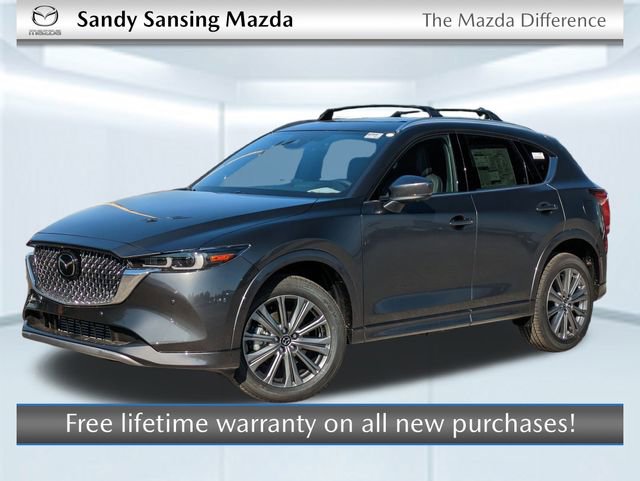 New 2025 MAZDA CX-5 Signature