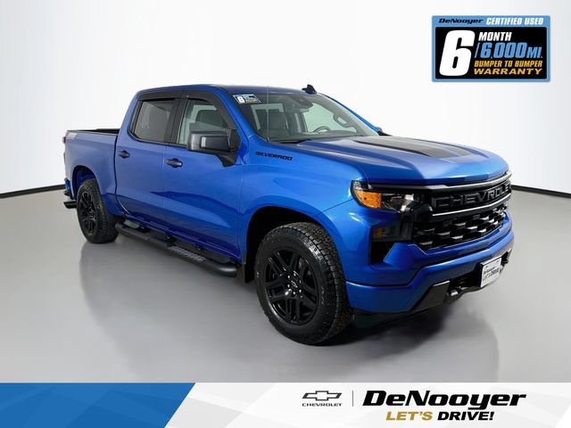 Used 2023 Chevrolet Silverado 1500 Custom w/ Rally Edition AWD/4WD 360° Tour