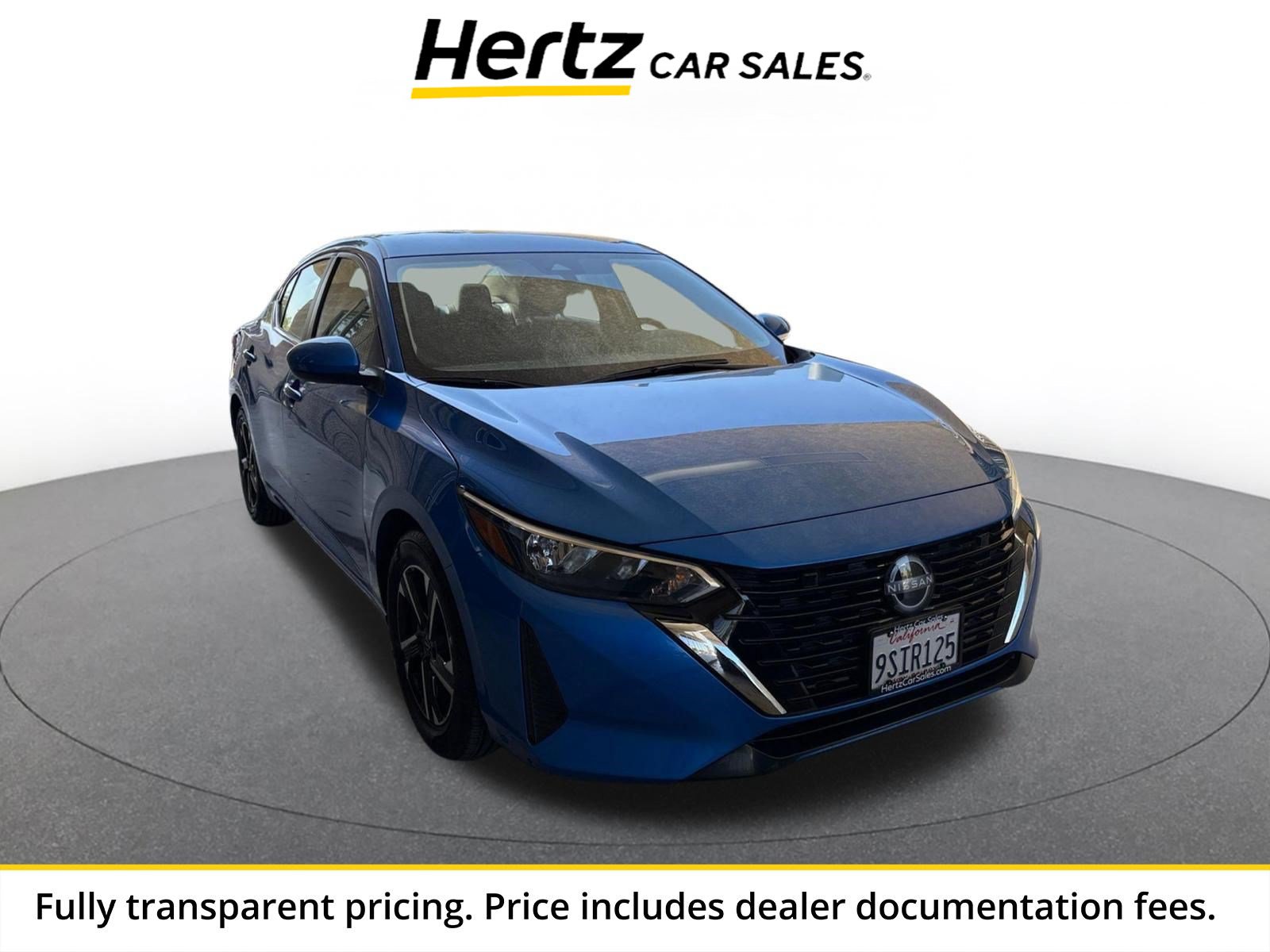 Used 2025 Nissan Sentra SV FWD image 1