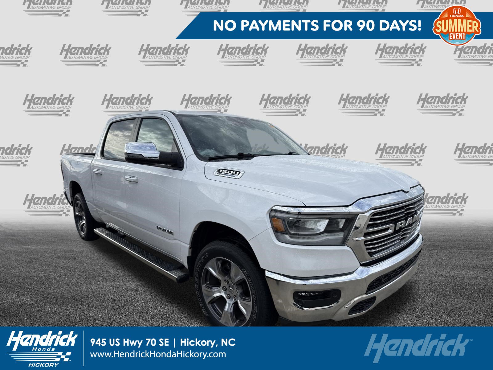 Used 2023 RAM 1500 Laramie