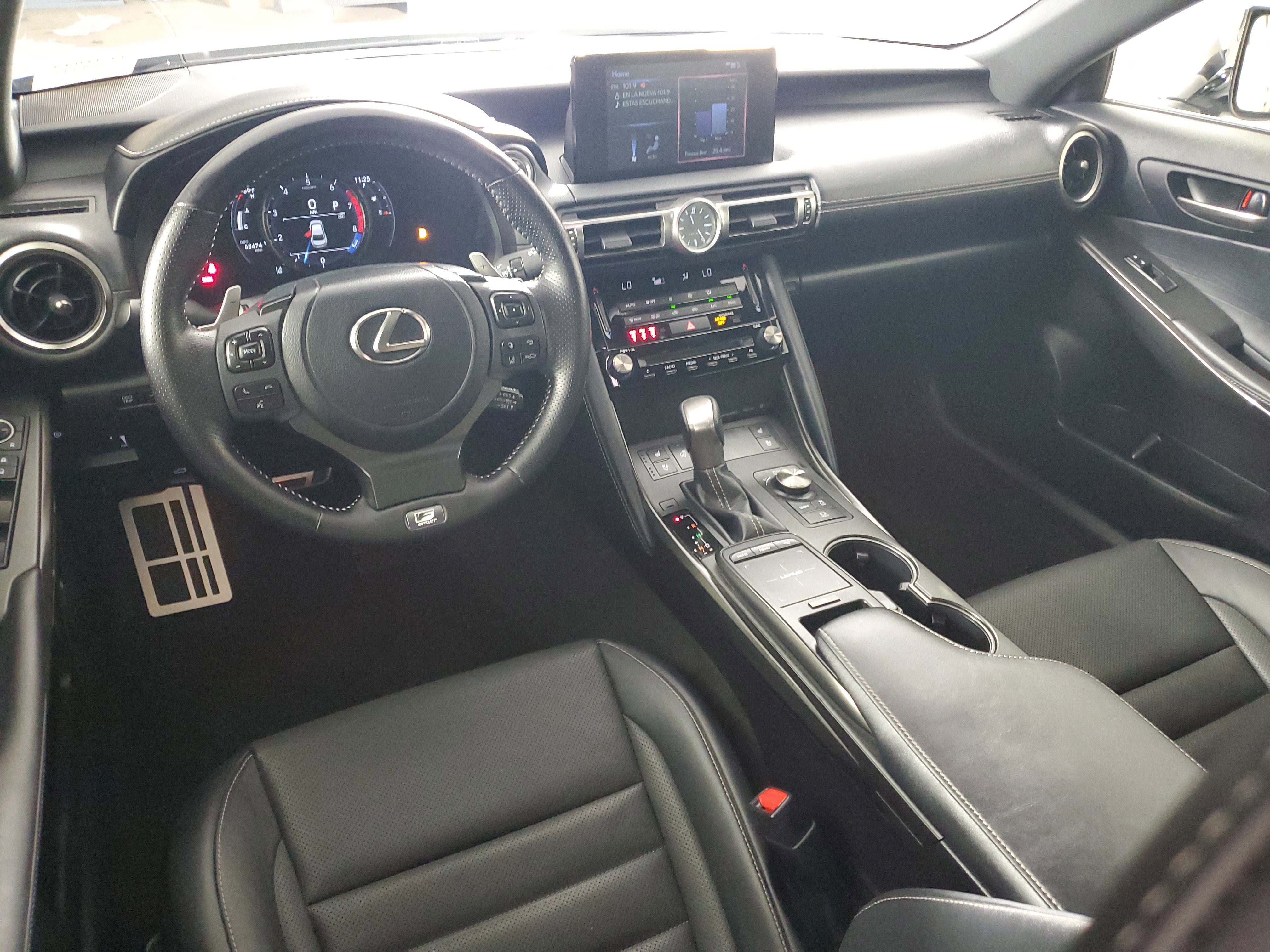 Used 2021 Lexus IS 350 F Sport w/ Accessory Package RWD image 15