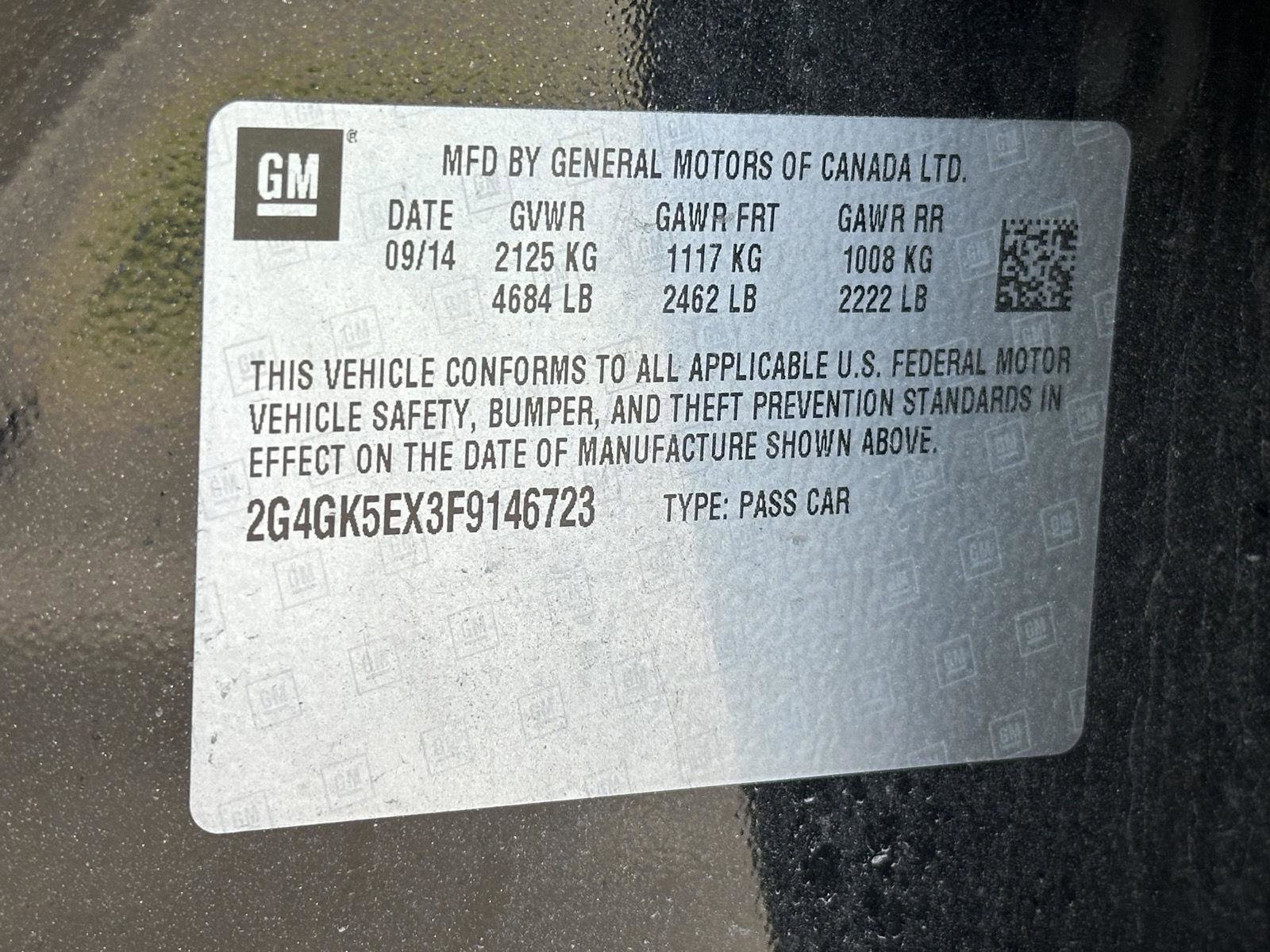 Used 2015 Buick Regal Leather image 15