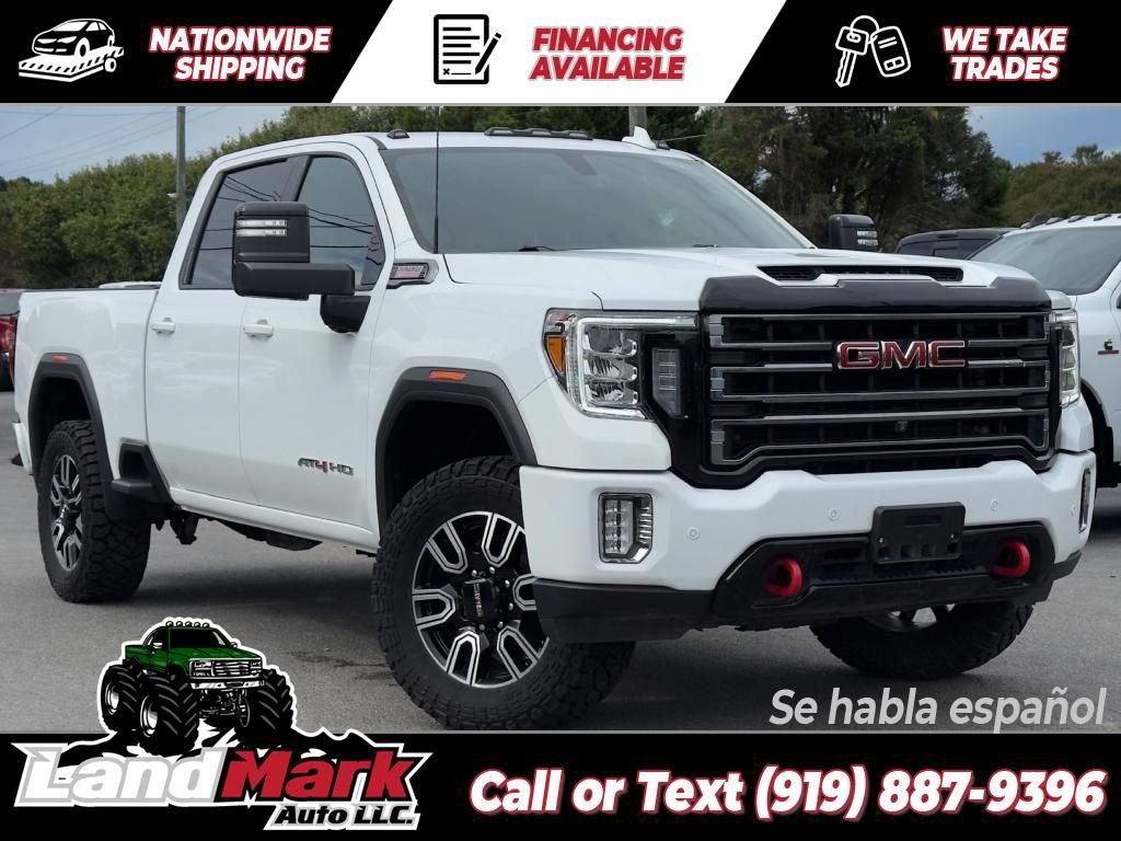 Used 2022 GMC Sierra 2500 AT4 w/ AT4 Preferred Package