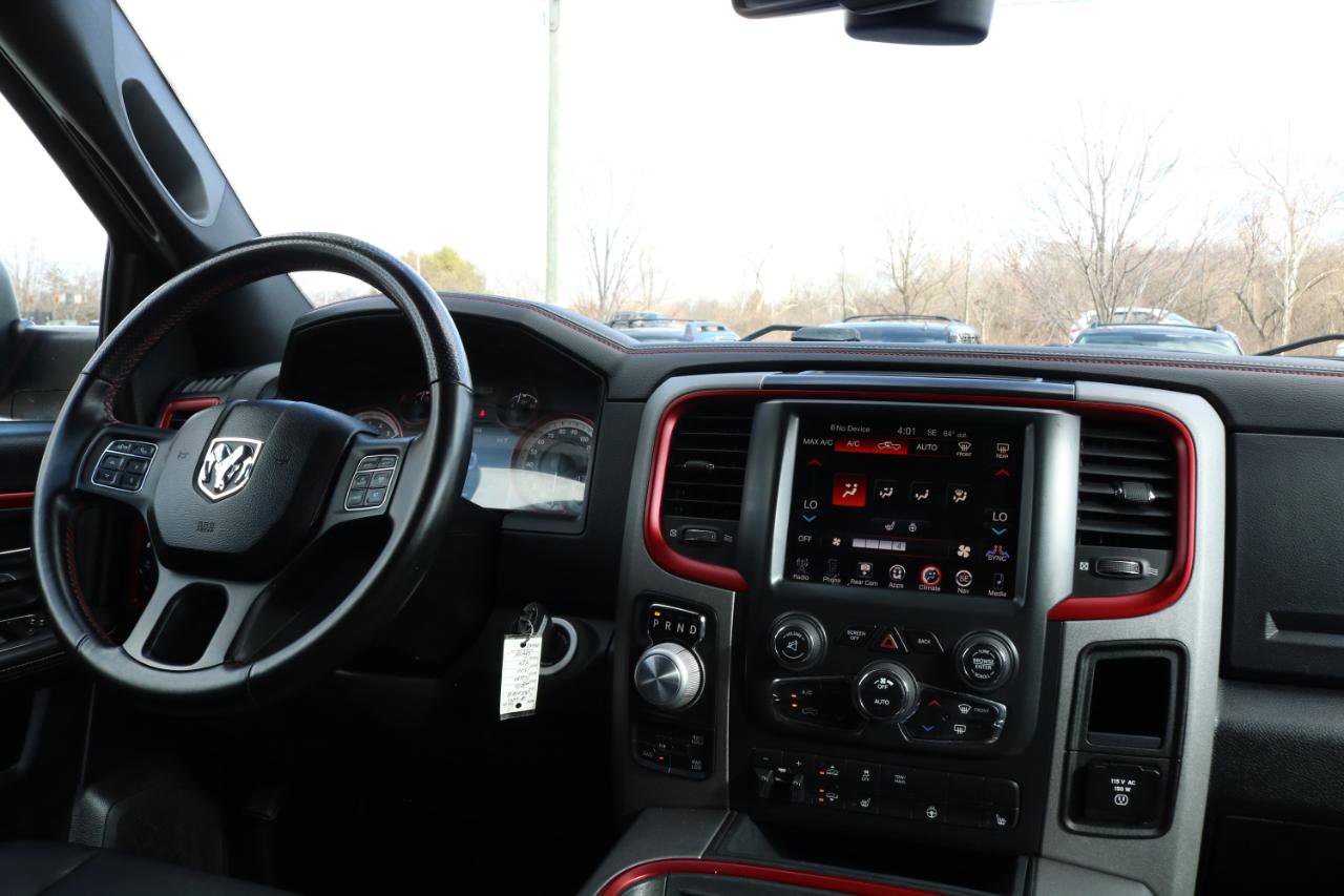 Used 2016 RAM 1500 Rebel w/ Luxury Group image 48
