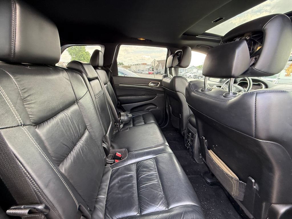 Used 2014 Jeep Grand Cherokee Limited w/ Trailer Tow Group IV AWD/4WD image 10