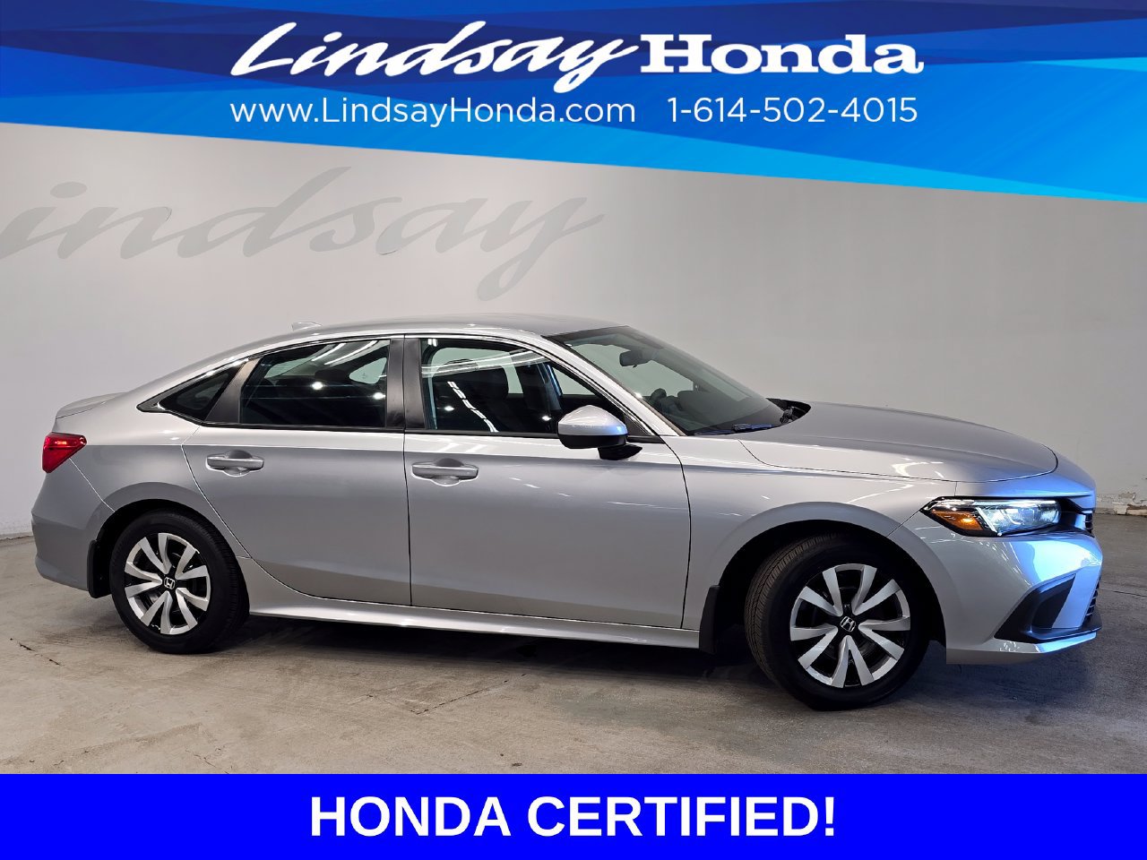 Certified 2024 Honda Civic LX image 3