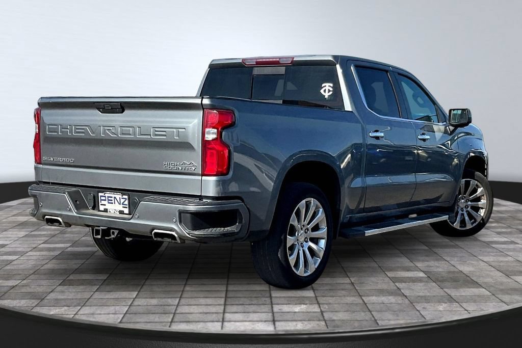 Used 2020 Chevrolet Silverado 1500 High Country AWD/4WD image 6