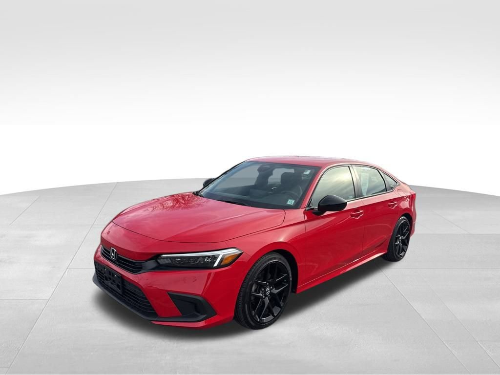 Certified 2023 Honda Civic Sport image 10