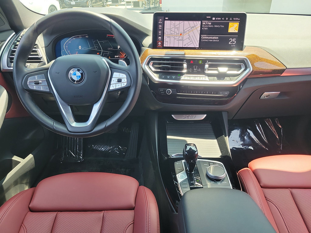 Used 2023 BMW X3 sDrive30i w/ Convenience Package w/ZPA RWD image 11
