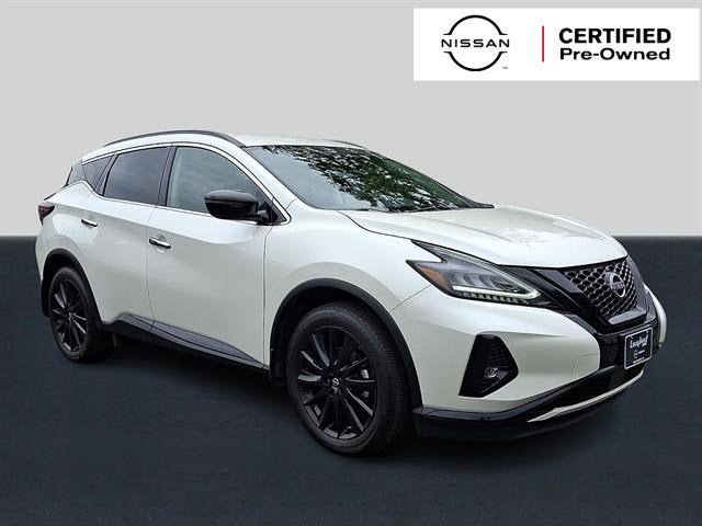 Certified 2024 Nissan Murano SV w/ SV Midnight Edition Package