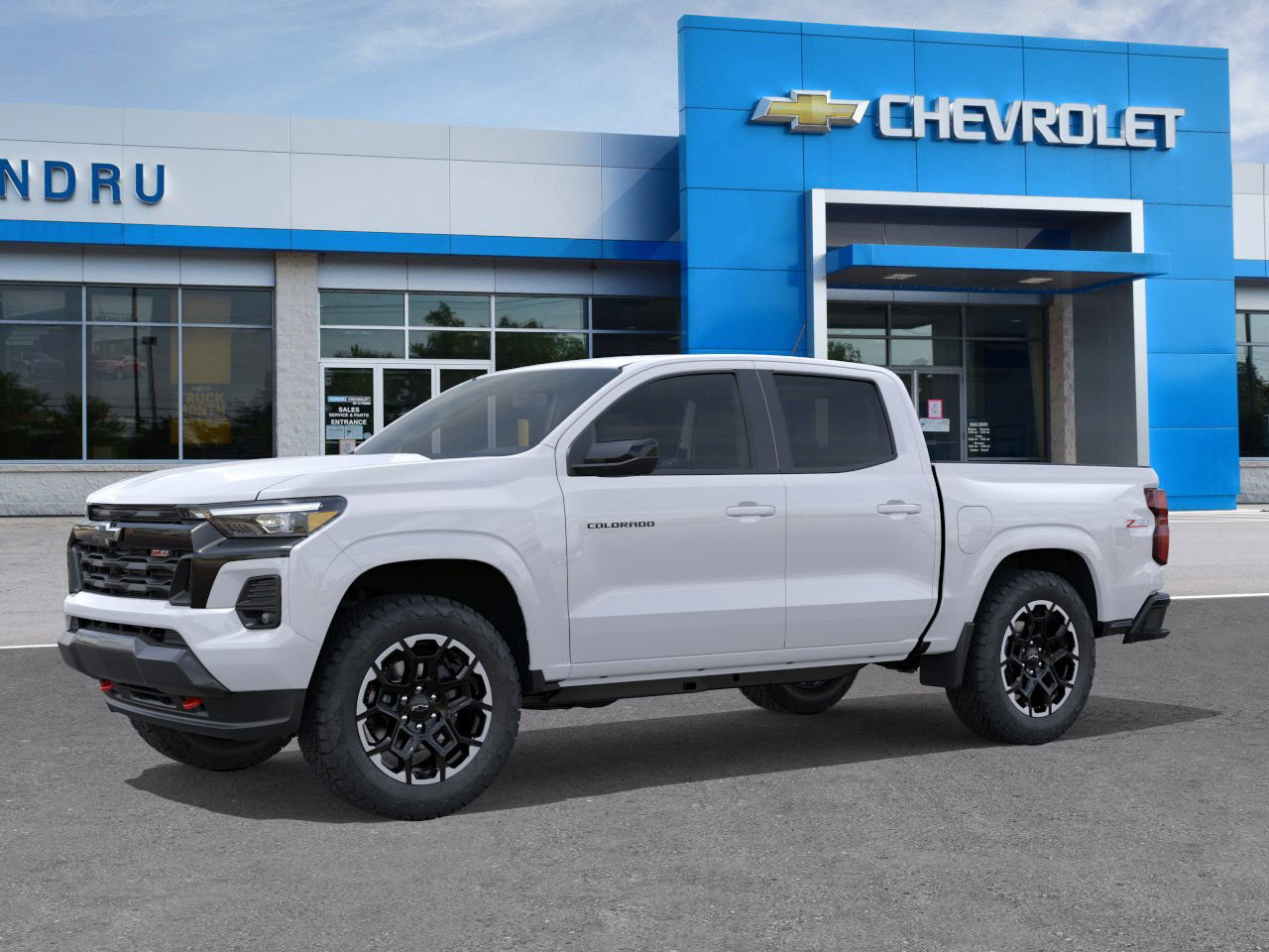 New 2026 Chevrolet Colorado Z71 image 2