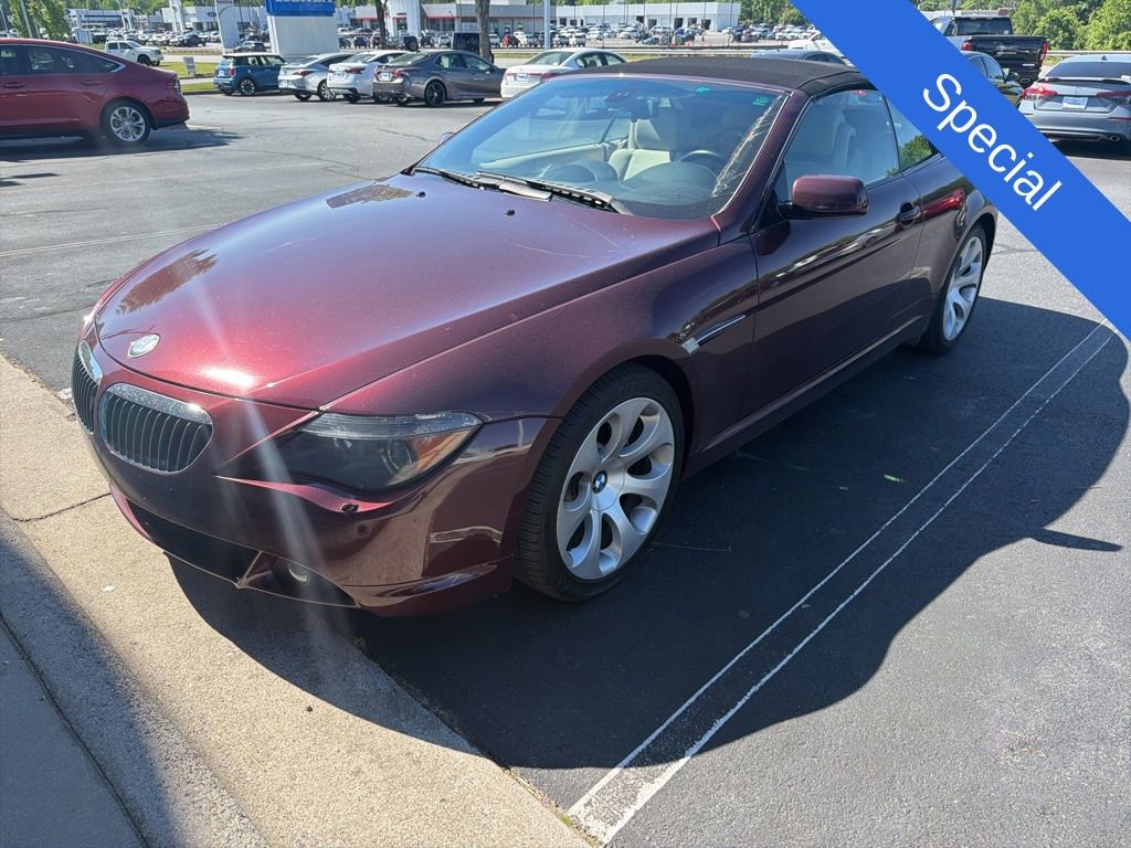 Used 2006 BMW 650i Convertible RWD image 2
