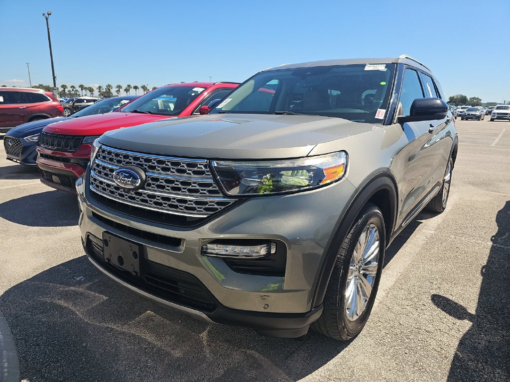 Used 2020 Ford Explorer Limited AWD/4WD image 8