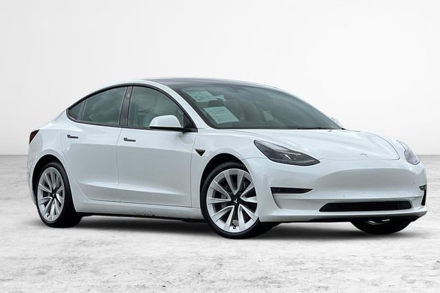 Used 2022 Tesla Model 3 Long Range AWD/4WD image 2