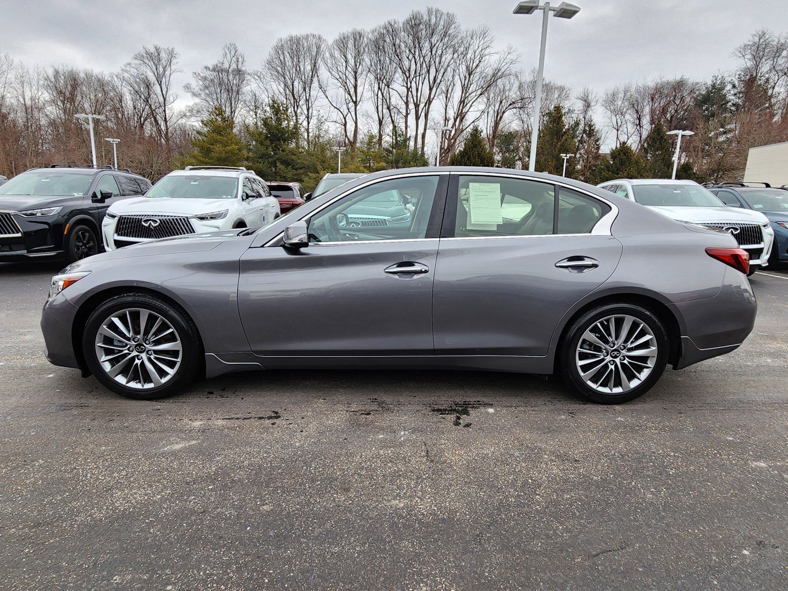 Used 2023 INFINITI Q50 Luxe w/ Cargo Package image 5