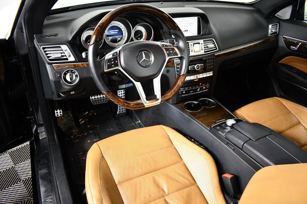 Used 2015 Mercedes-Benz E 400 4MATIC Coupe image 16