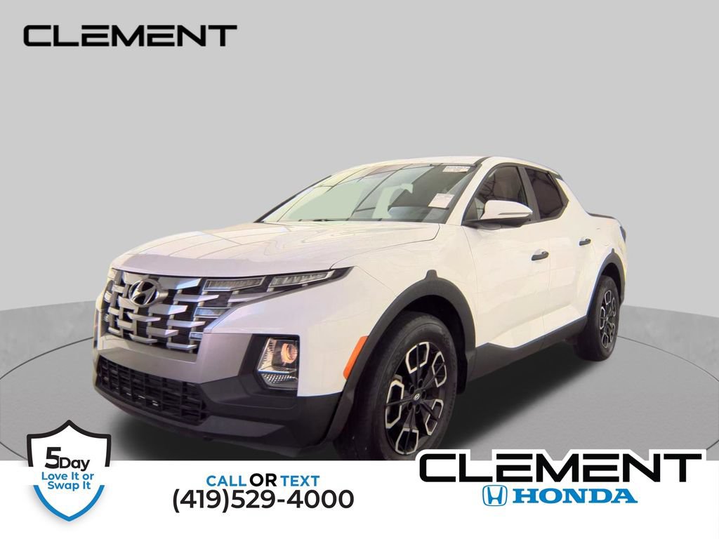 Used 2022 Hyundai Santa Cruz SEL
