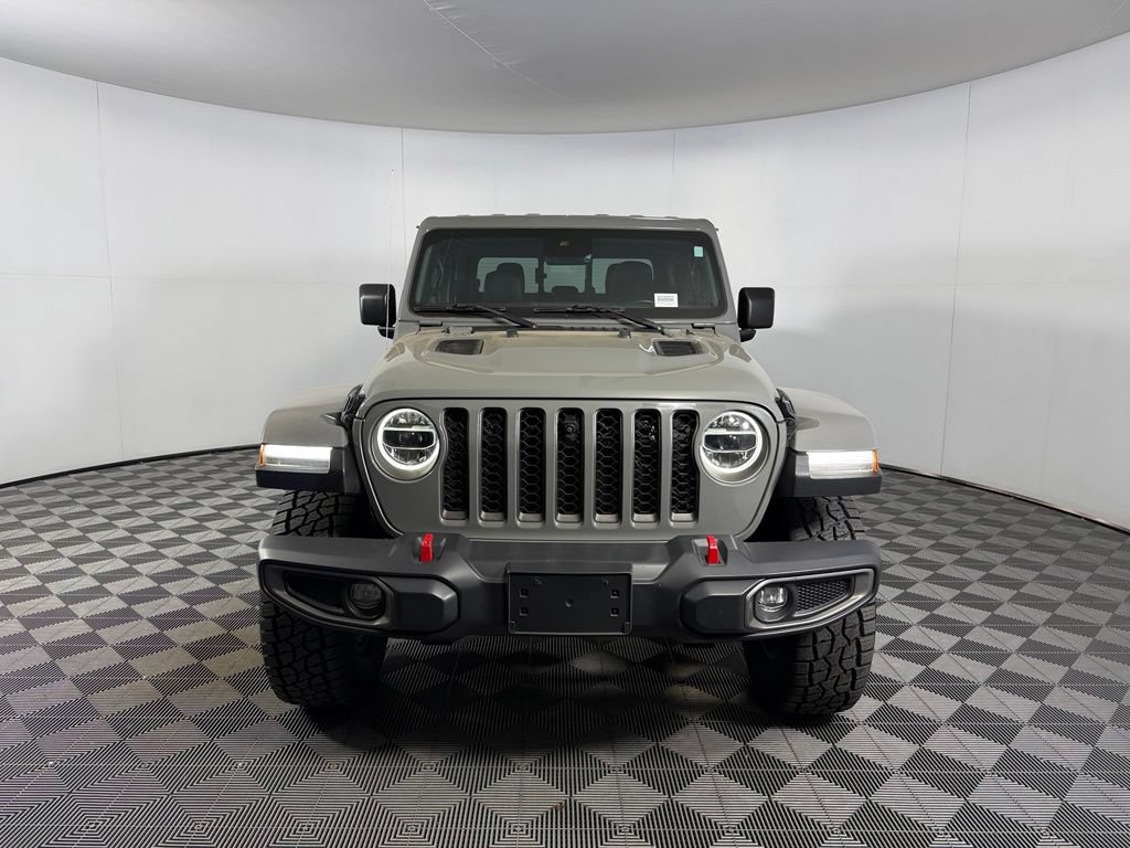Used 2021 Jeep Gladiator Rubicon AWD/4WD image 3