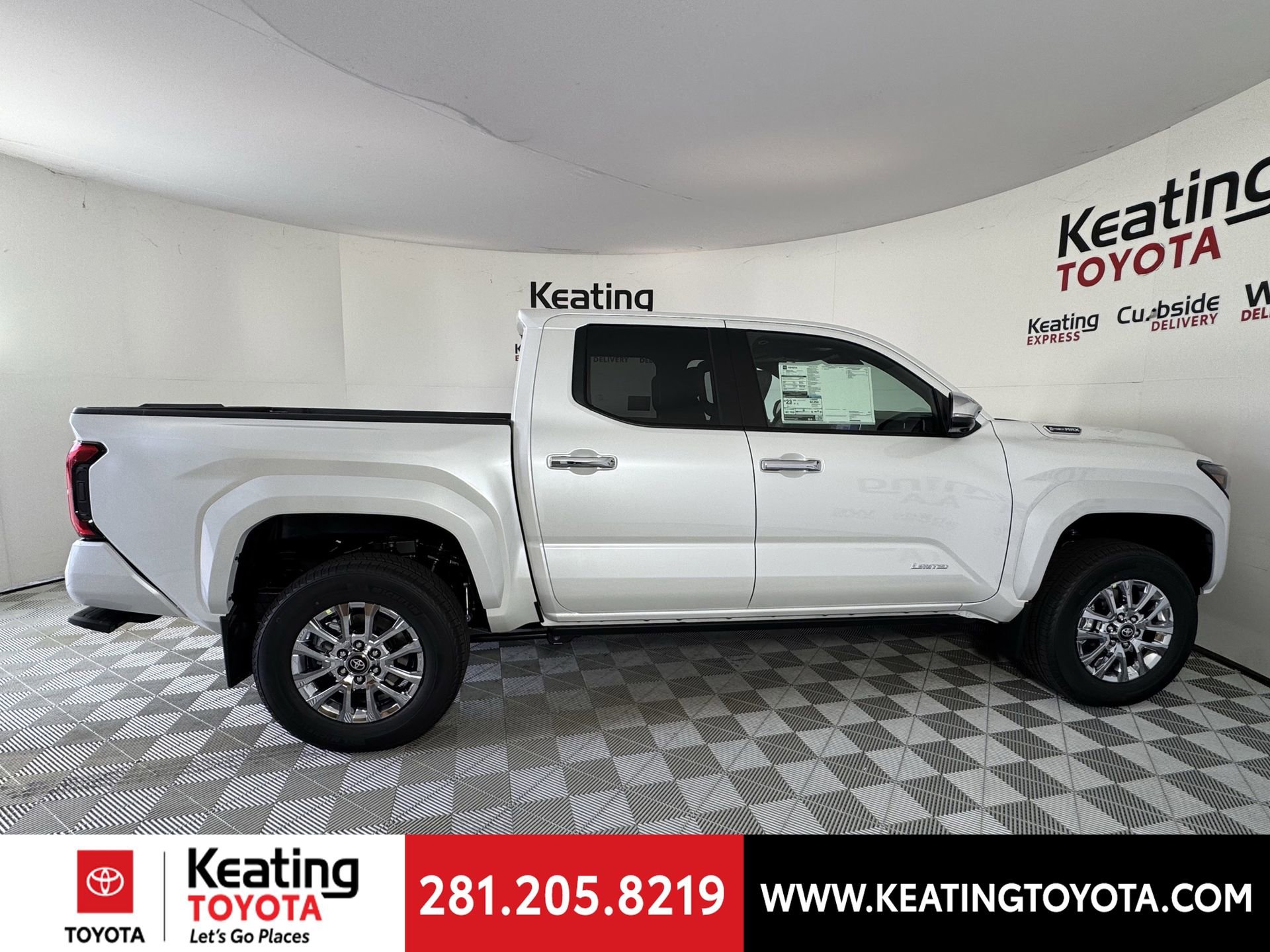 New 2026 Toyota Tacoma Limited image 4