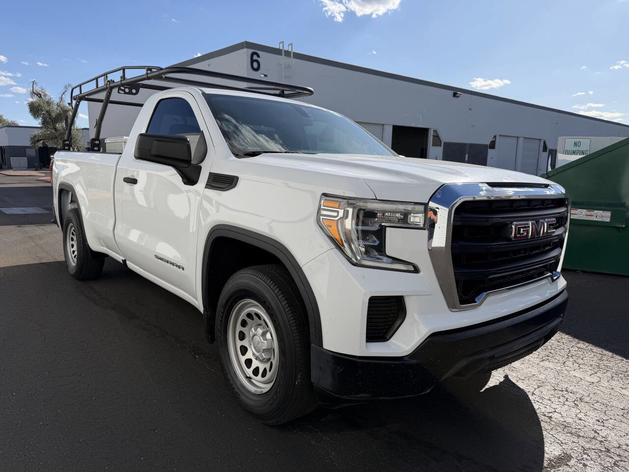 Used 2019 GMC Sierra 1500 2WD Regular Cab w/ Fleet Convenience Package image 4