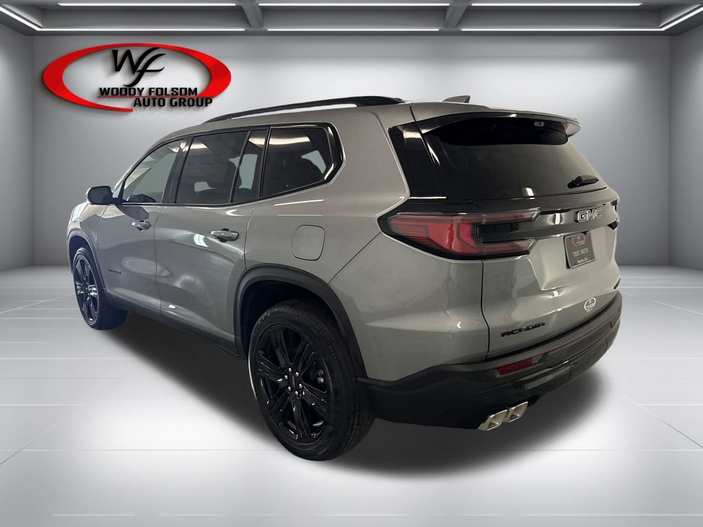 New 2026 GMC Acadia Elevation w/ Black Edition FWD image 8