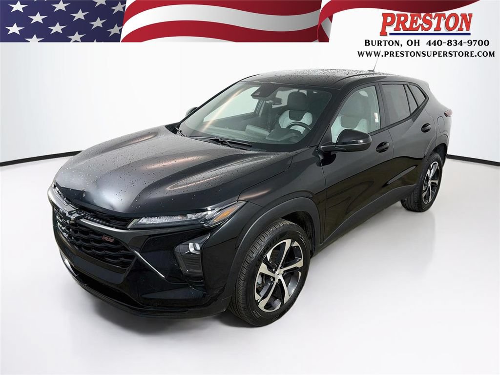 Used 2024 Chevrolet Trax RS