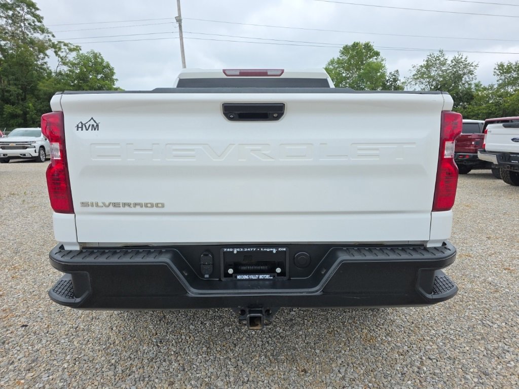 Used 2023 Chevrolet Silverado 1500 W/T w/ WT Value Package image 6