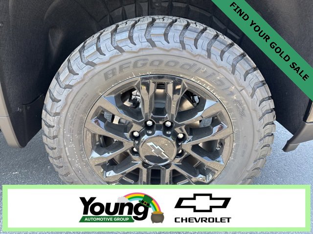 New 2025 Chevrolet Silverado 3500 LTZ w/ Trail Boss Package image 9