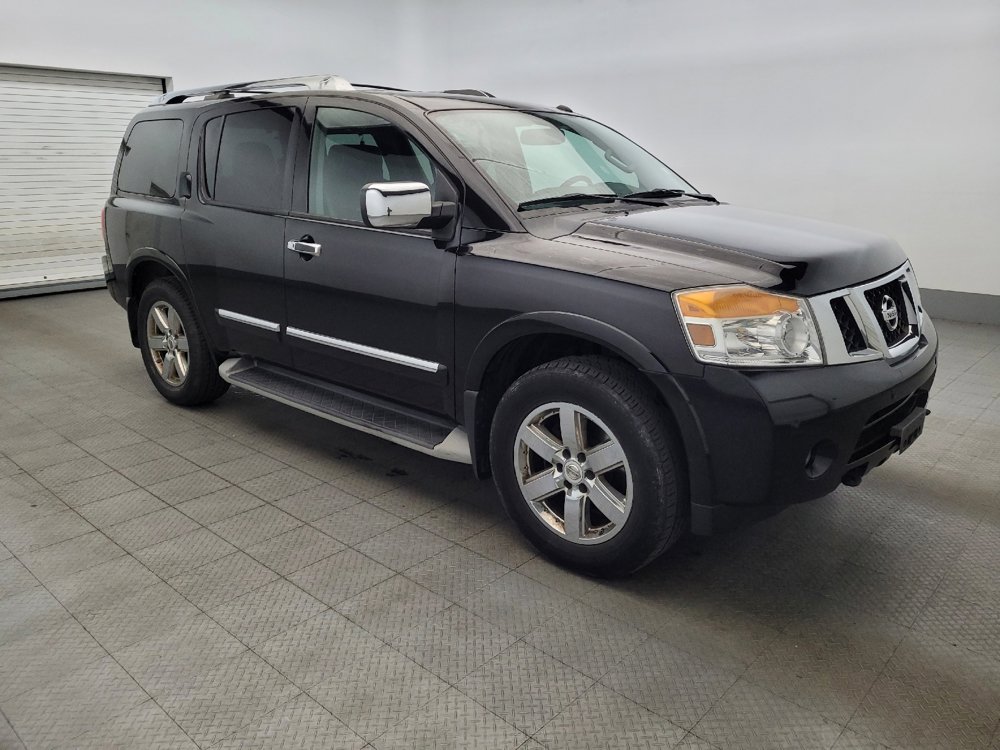 Used 2013 Nissan Armada Platinum image 13