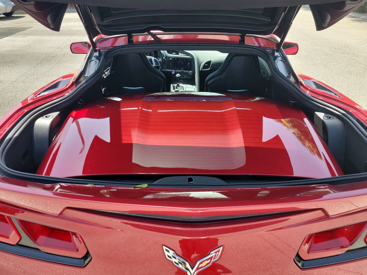 Used 2015 Chevrolet Corvette Stingray Coupe w/ 2LT Preferred Equipment Group RWD image 7