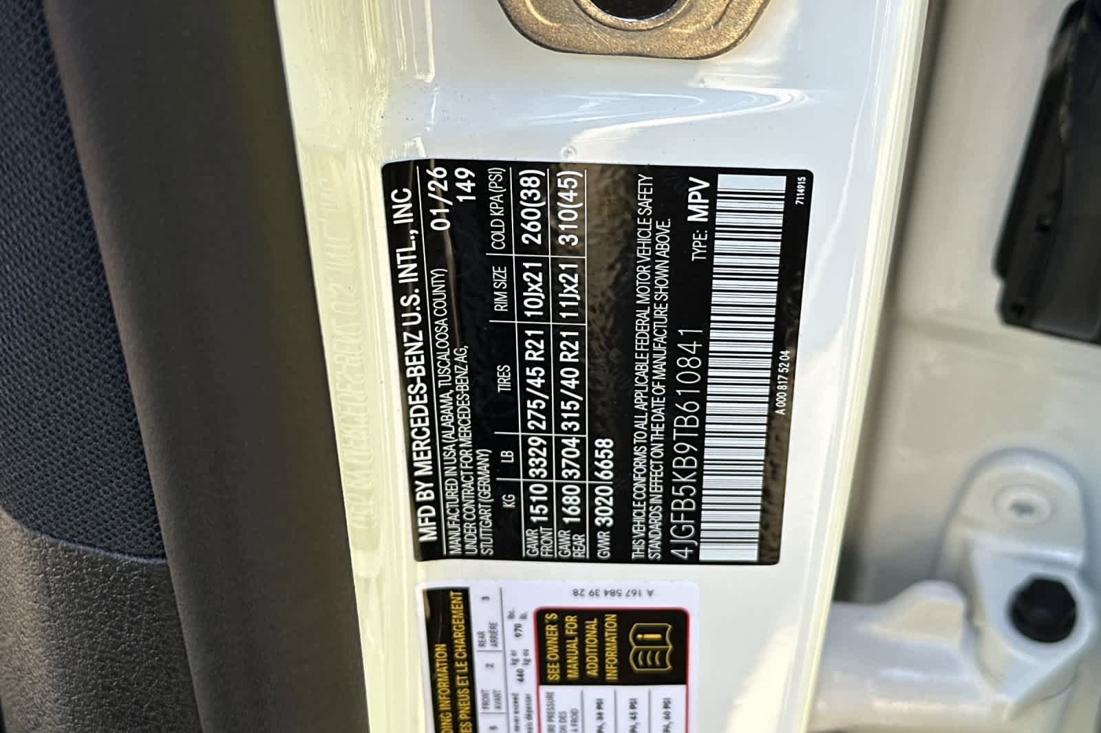 New 2026 Mercedes-Benz GLE 450 4MATIC image 27