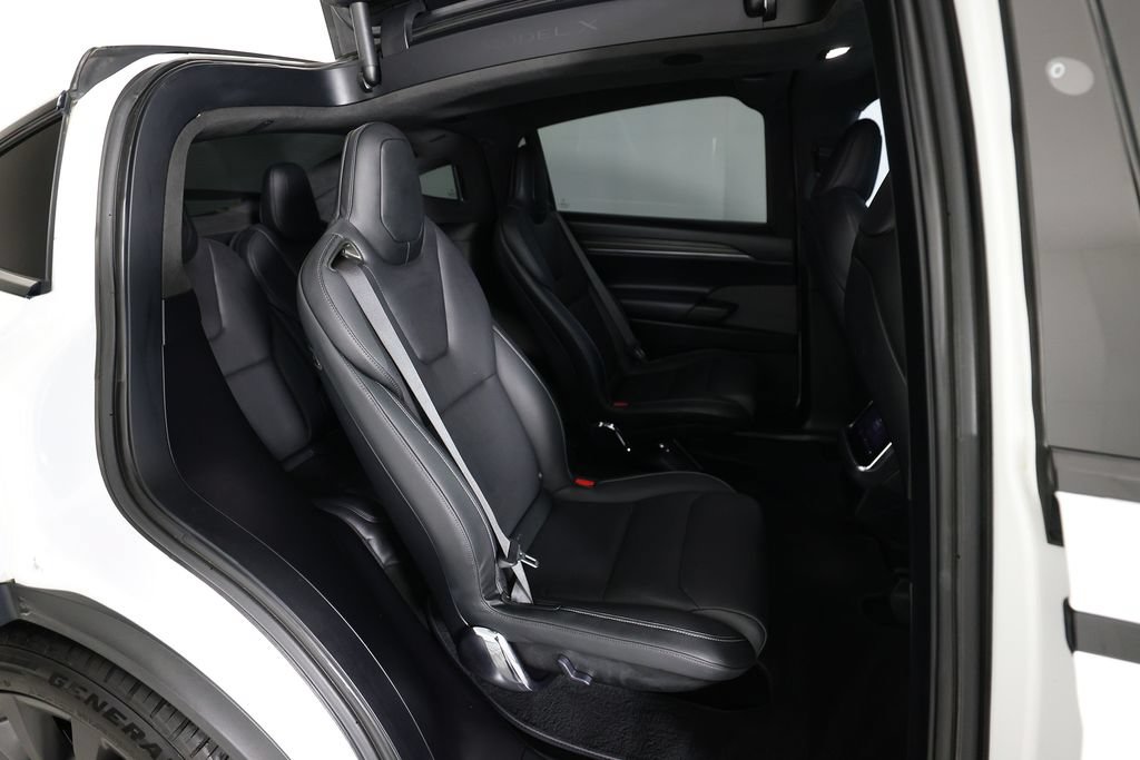 Used 2022 Tesla Model X Plaid AWD/4WD image 11