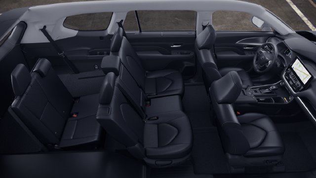 New 2026 Toyota Grand Highlander XLE FWD image 5