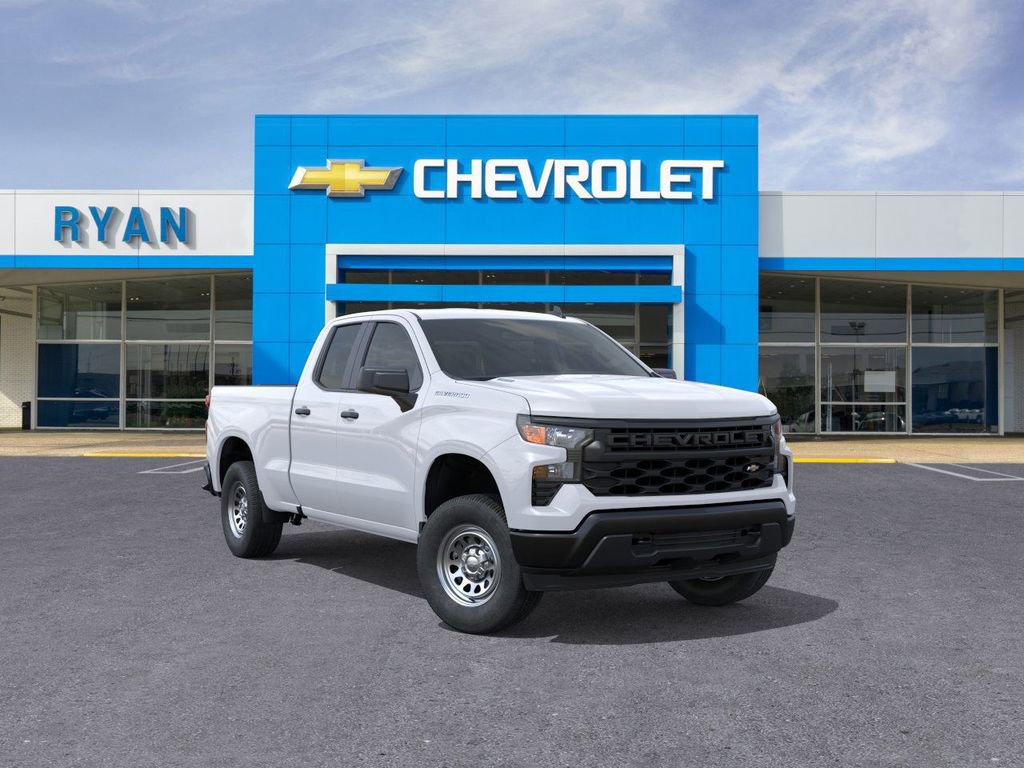 New 2026 Chevrolet Silverado 1500 W/T w/ WT Value Package