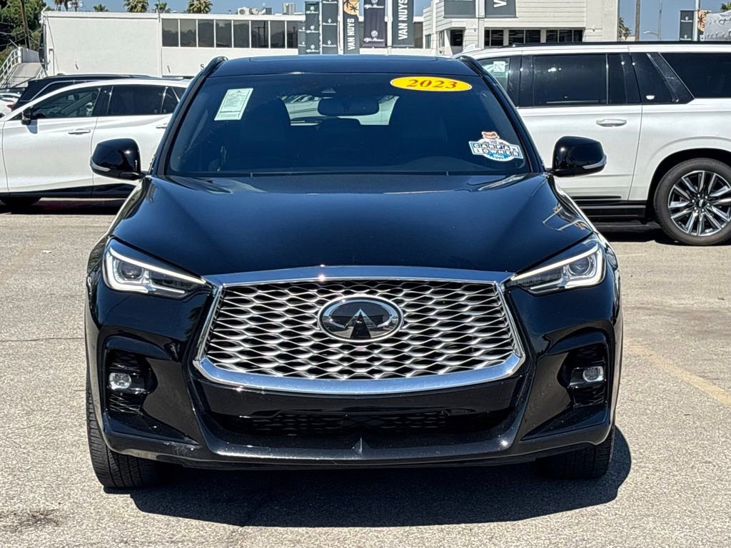 Used 2023 INFINITI QX55 Luxe w/ Cargo Package image 8