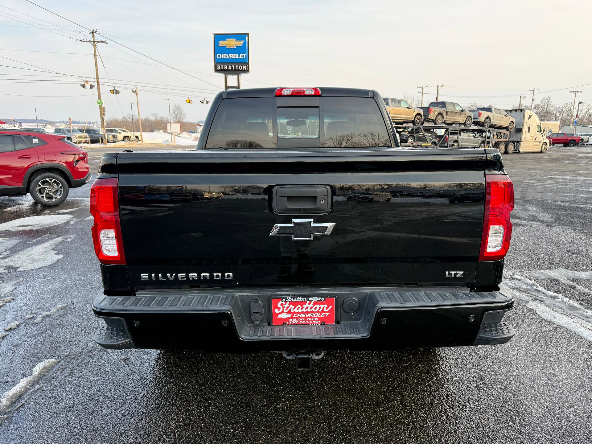 Used 2018 Chevrolet Silverado 1500 LTZ image 6
