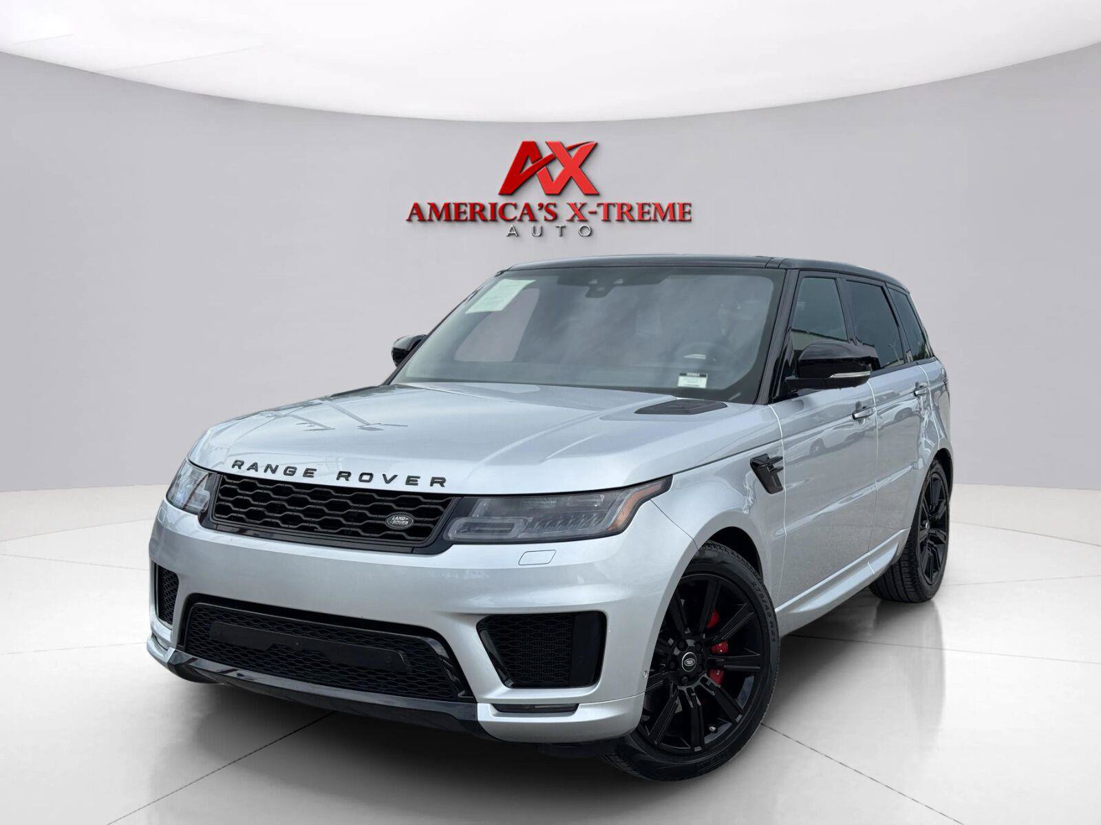 Used 2020 Land Rover Range Rover Sport HST AWD/4WD image 1