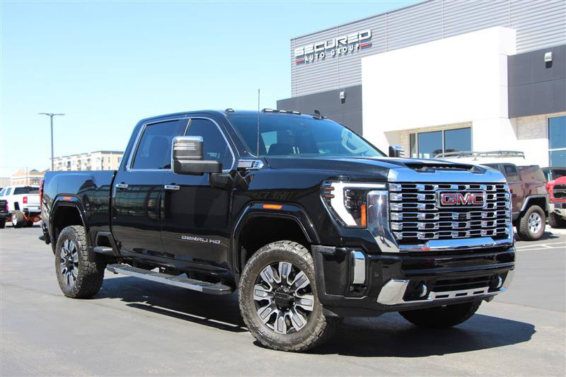 Used 2024 GMC Sierra 2500 Denali w/ Denali Reserve Package AWD/4WD image 54