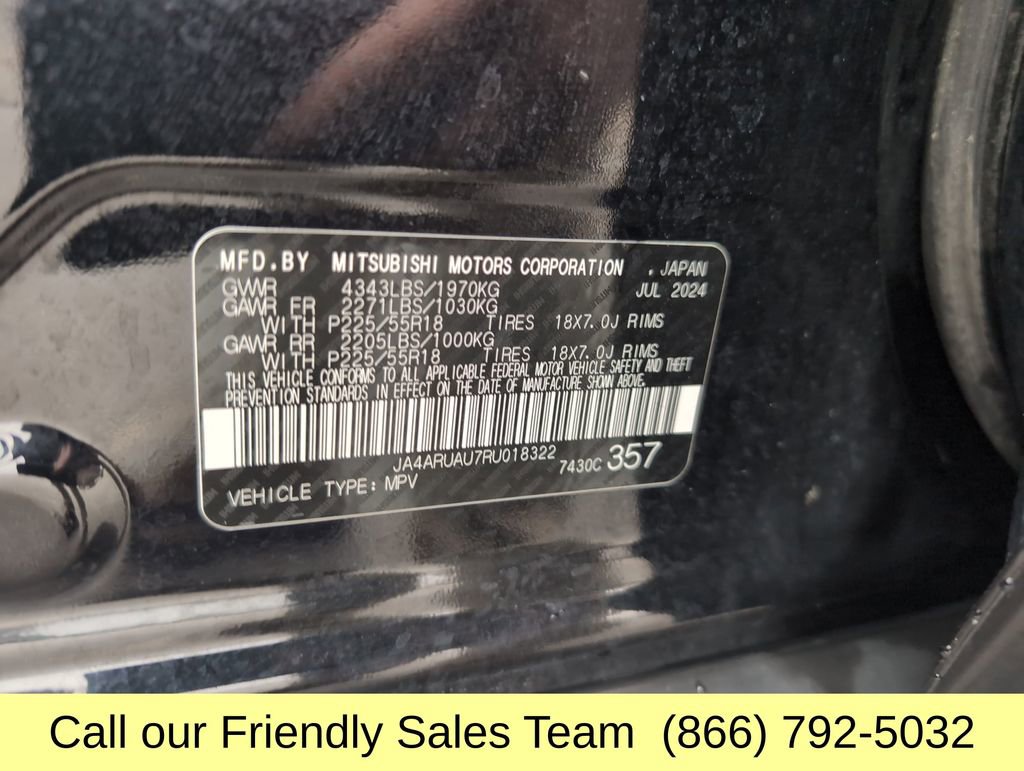 Used 2024 Mitsubishi Outlander Sport ES AWD/4WD image 27