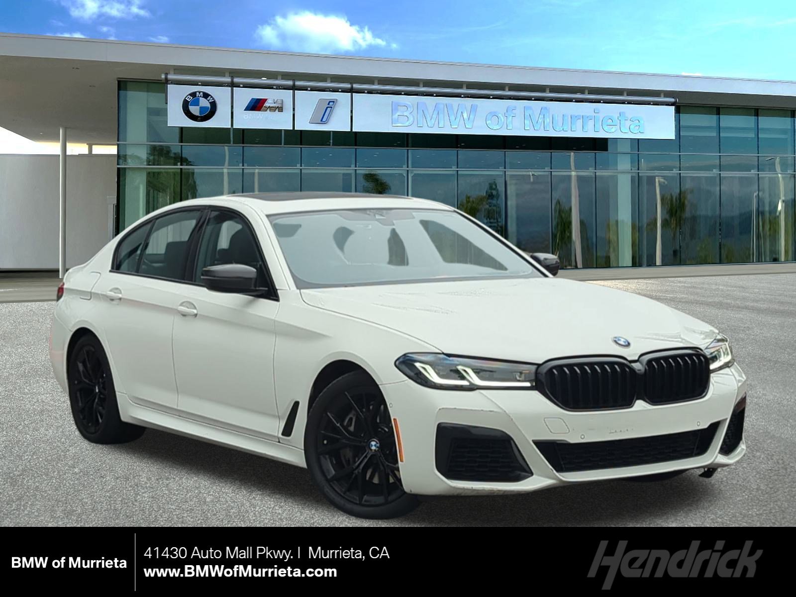 Used 2021 BMW 540i w/ M Sport Package