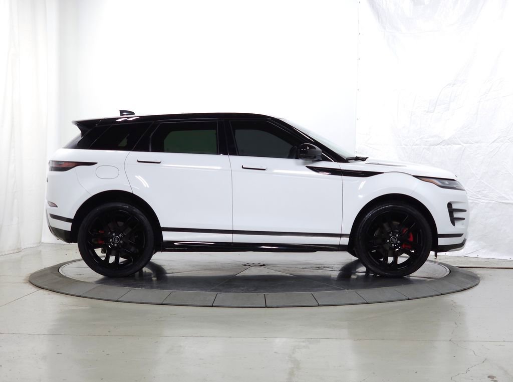 Used 2023 Land Rover Range Rover Evoque R-Dynamic SE AWD/4WD image 9
