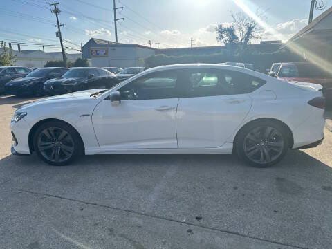 Used 2021 Acura TLX w/ A-SPEC Package AWD/4WD image 14