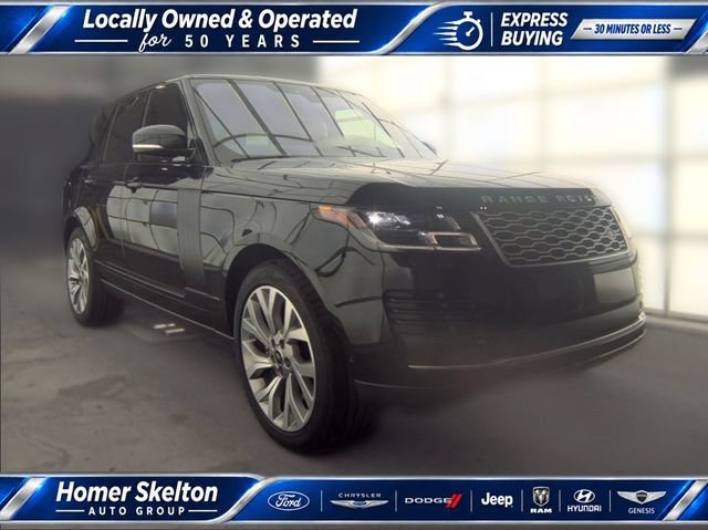 Used 2020 Land Rover Range Rover HSE