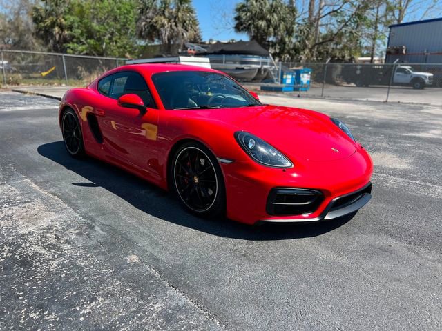 Used 2015 Porsche Cayman GTS image 69